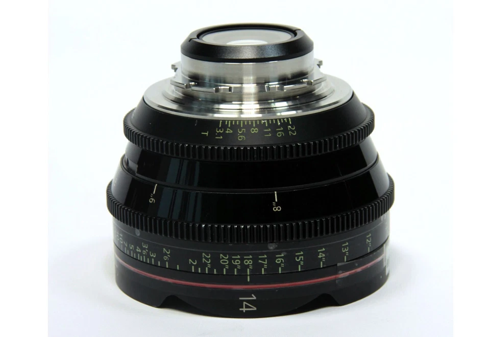 PL mount change for Canon CN-E 14mm/ 24mm/ 35mm/ 50mm/ 85mm/ 135mm EF to PL - Image 4 of 4