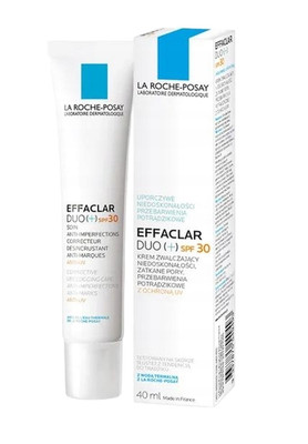 La Roche-Posay Effaclar Duo+ SPF30 40ml*