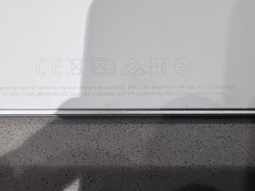 Defective Damaged Apple Magic Trackpad A1535 - 第 4/4 張圖片