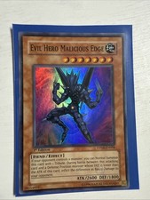 Evil Hero Malicious Edge DP06-EN006 - Jaden Yuki 3 - 1st Edition
