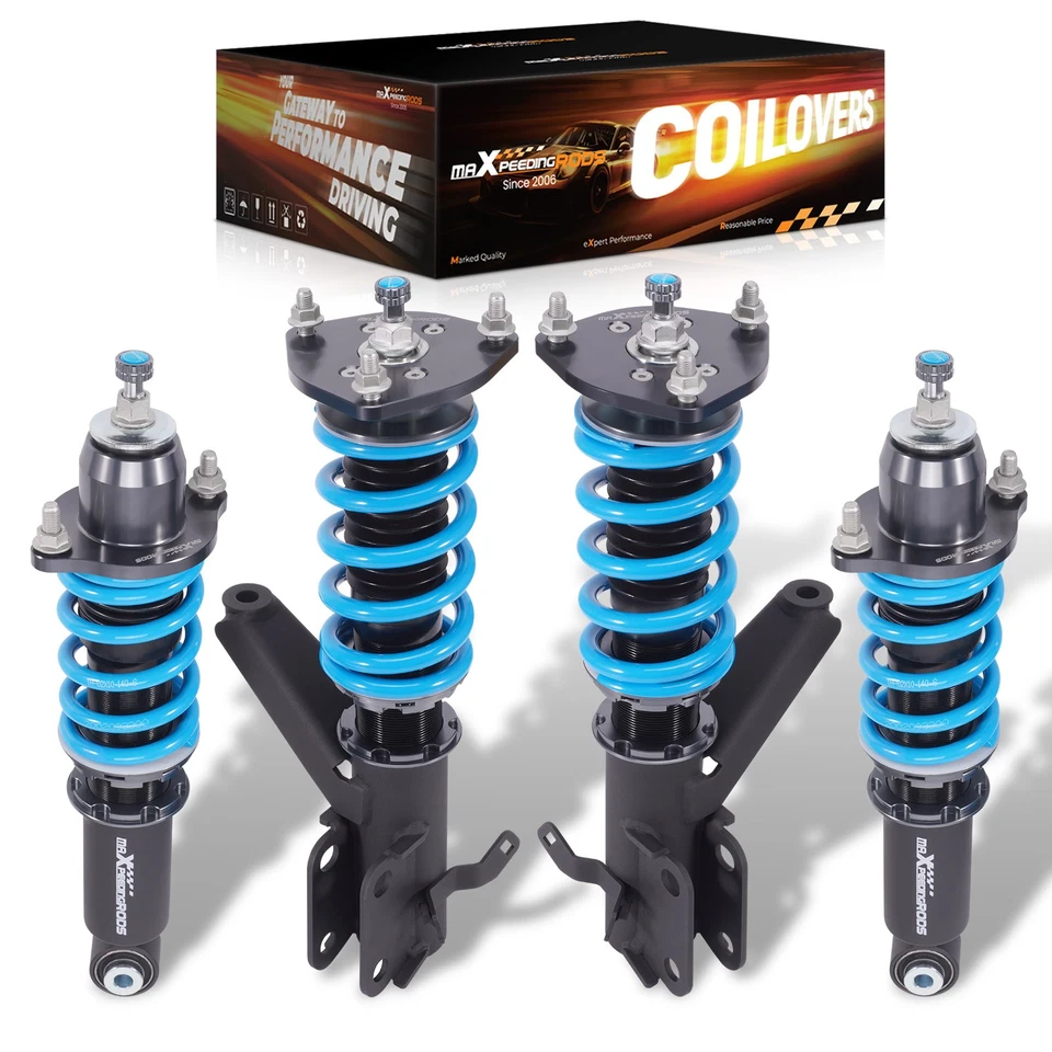 Kit de suspensión de amortiguadores de 24 vías Coilover MaXpeedingrods COT6 para Acura RSX 02-06 Foto 2 de 4