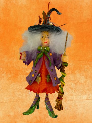 Department 56 Krinkles Patience Brewster Halloween Ornaments with original boxes - Picture 10 of 26
