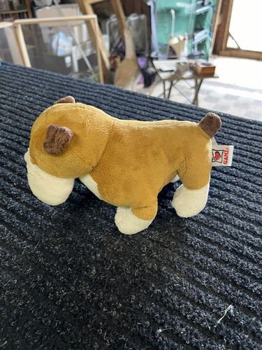 Webkinz Ganz Bulldog HM126 NO CODE Stuffed Animal CLEAN No Stains or Rips - Picture 2 of 3