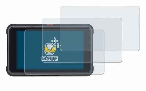 6x BROTECT Anti-Reflets Protection Ecran pour Atomos Ninja V Film Protecteur Mat - Photo 2/7