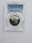 SILVER 1969 S PR69 CAM KENNEDY HALF DOLLAR GRADED PCGS 5OC 40% AG CLAD COIN