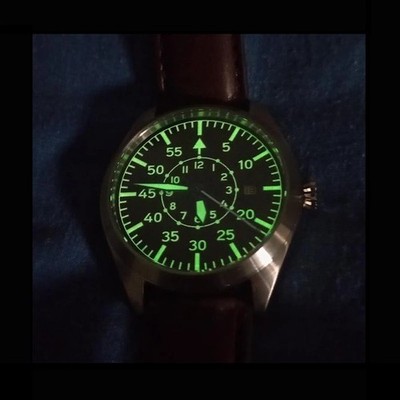 Automatic Pilot Watch Diving Kivo Men Flieger Type A B Miyota 8215