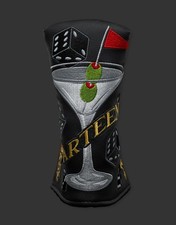 Scotty Cameron 2023 LAS VEGAS PARTEENI HEADCOVER BLACK