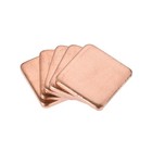 Plat IC Dissipateur Thermique Cuivre Chipset pour CPU GPU RAM 15x15x1.8mm 5Pcs