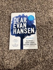 Dear Evan Hansen the Novel by Benj Pasek, Val Emmich, Justin Paul