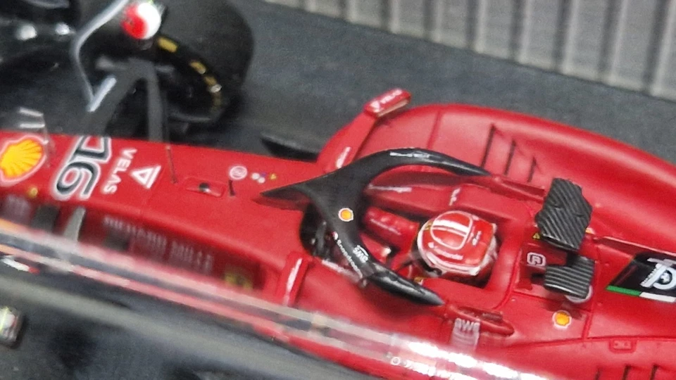 Ferrari F1-75 #16 Charles Leclerc Winner Austrian GP 2022 Looksmart LSF1044 1/43 - Bild 4 von 4