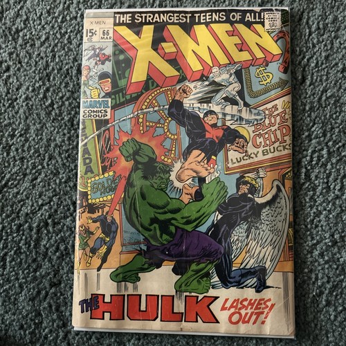 Marvel Comics - X-Men #66 Mar 1970 LOW GRADE