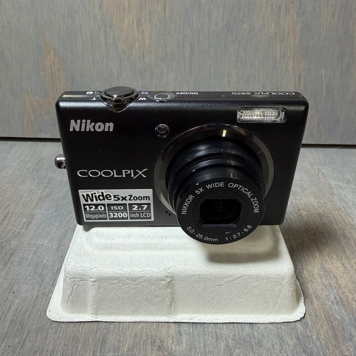 Nikon Coolpix S570 Digital Cameras for Sale | Shop New & Used