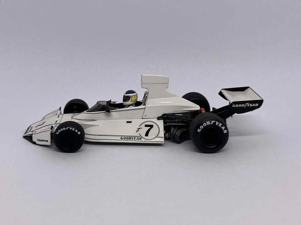 BRABHAM BT44 AUTRICHE GP 1974 #7 WINNER MINICHAMPS C.REUTEMANN 1/43 - Photo 2/4