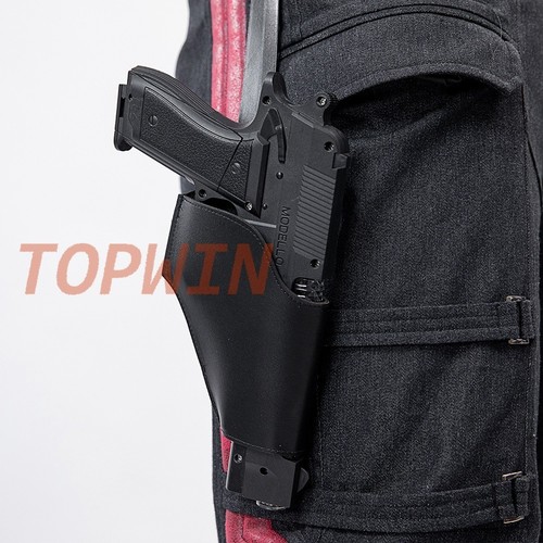Thunderbolts EE. UU. Disfraz de Agente Cosplay Traje John Walker Conjunto Completo - Imagen 19 de 24