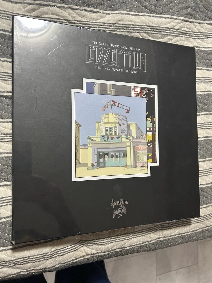 25+ Led Zeppelin The Song Remains The Same In Vinyl Records for