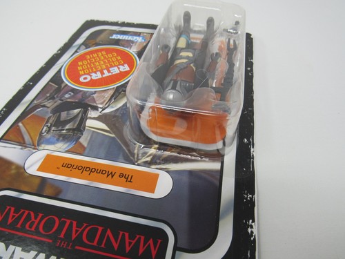 The Mandalorian, Star Wars Retro Collection Action Figure MOC, Wave 3 - Picture 6 of 9