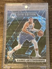 2024-25 Panini Mosaic - City Edition Giannis Antetokounmpo #282 Genesis...
