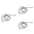  3 Count Hose Barb Connector Radiator Draining Kit Shower Extension