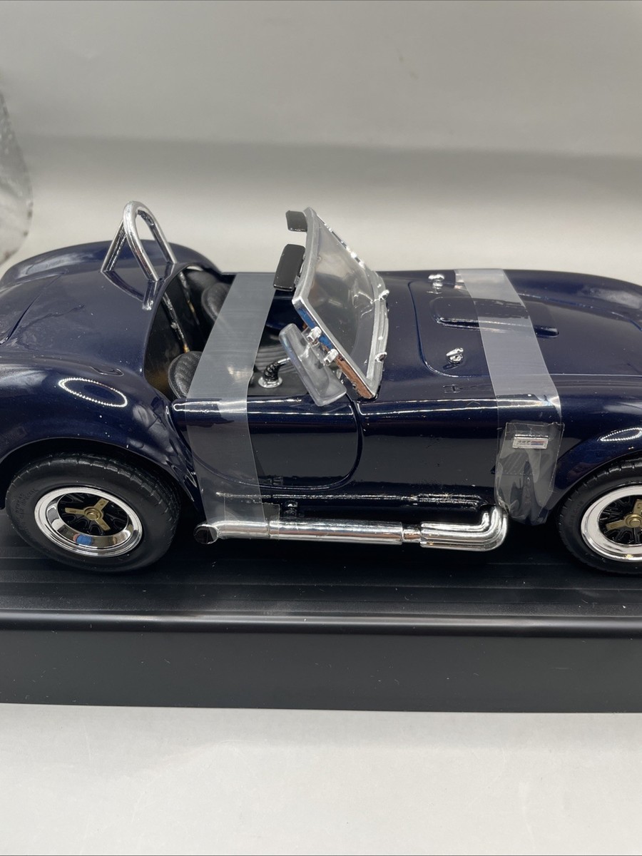 1964 Shelby Cobra 427 S/c Road Tough Die Cast Metal Factory