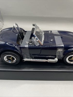 未使用 1964 SHELBY COBRA 427 SC 1964 Shelby Cobra 427 S/c Road Tough Die Cast Metal Factory