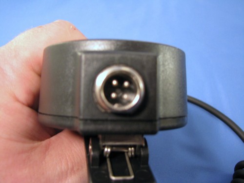 Rachenmikrofon robust taktisch für Midland LXT GXT XT CST X-Talker NT  - Bild 6 von 11