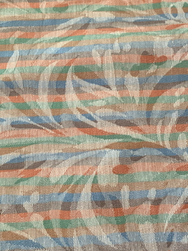 10 Primrose Bordier Le Jacquard Francais 100% Cotton Colorful Stripe Placemats - Picture 2 of 11