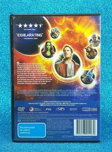 DVD REGION 4 ~ LOT #5 ~ YOU CHOOSE TITLE ~ ALL GOOD CONDITION ~ VARIOUS GENRES - Picture 122 of 508