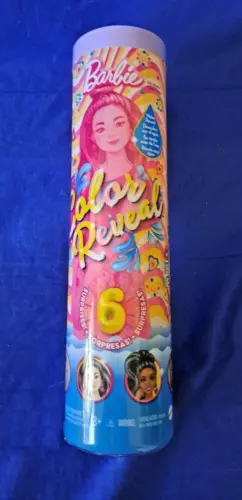 2023 Barbie Color Reveal Rainbow Groovy Series.Brand New !! Original Box~