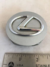 OEM Lexus ES300 IS300 IS250 IS350 Wheel Center Hubcap Hub Cap OE Silver Chrome