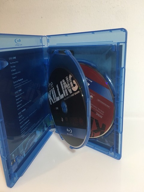 The Killing season 1 blu ray in CDs, DVDs & Blu-ray in Mississauga / Peel Region - Image 3