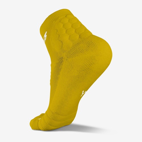Calcetines deportivos We Ball anti ampollas para hombre con cojín deportivo de un cuarto de longitud - Imagen 14 de 65