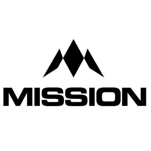 Mission Dart Titan Pro Polymer Soft Spitzen E-Dart lang 25mm 2ba Rot Blau - Bild 3 von 4
