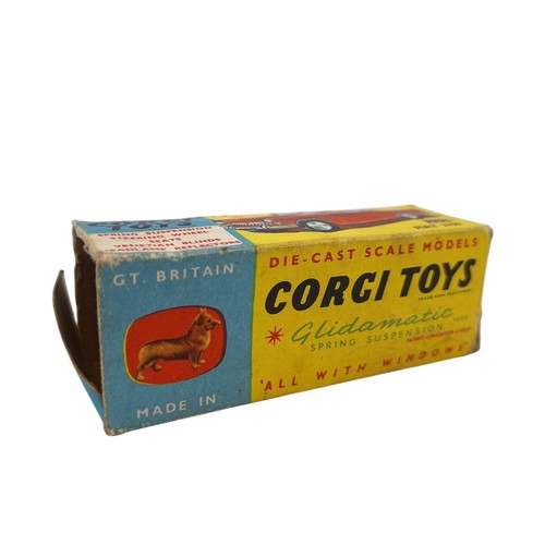 Corgi Toys 232 Fiat 2100 Pink Lilac Glidamatic Spring Suspension Boxed Die-Cast - Picture 12 of 20