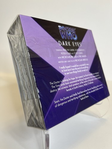 Dark Eyes Doctor Who Volume One Big Finish Paul McGann OOP NEW SEALED - Imagen 2 de 2