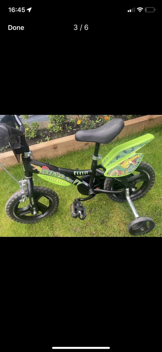 Boys best sale dinosaur bike