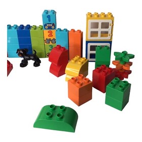 Lego Duplo All In One Box Of Fun 10572 Complete Set 65 Pieces No Box