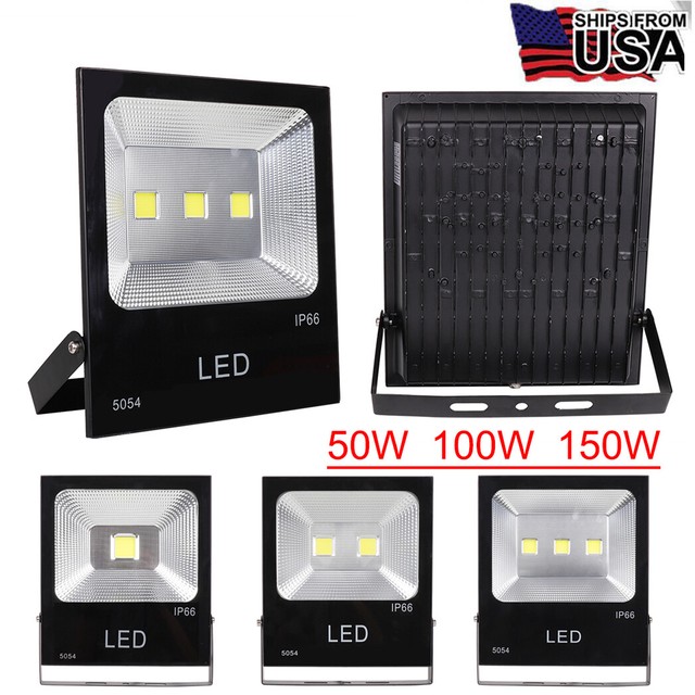 50w 100w 150w Led Flood Light Yard Outdoor Garden Spot Lamp Low Voltage 110v Smd 50w 100w 150w Led Flood Light Yard Outdoor Garden Spot Lamp Low Voltage 110v Smd