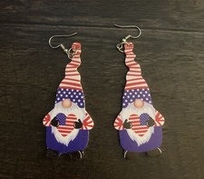 Patriotic Earrings