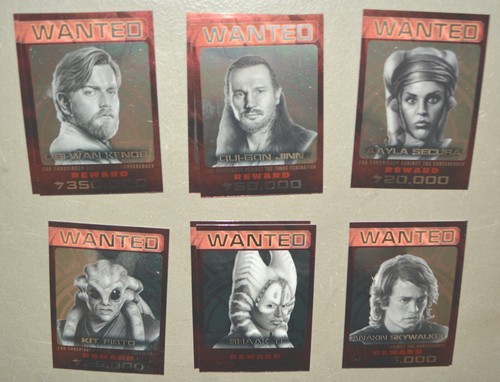 2015 Star Wars Chrome Perspectives: Jedi vs Sith insert cards - You Pick - Bild 9 von 32