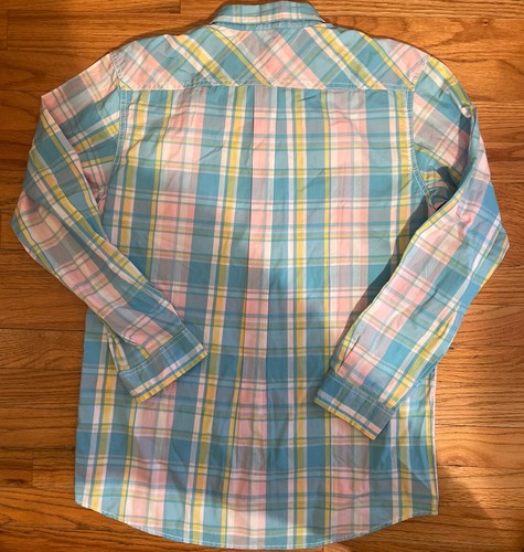 Tommy Hilfiger Boys Button Down Long Sleeve #3 Shirt 100% Cotton Size XL(20) - Bild 2 von 4