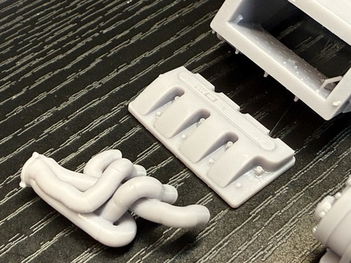 1/16 Blown Ford Boss 429 engine 12k 3d printed - Picture 8 of 16