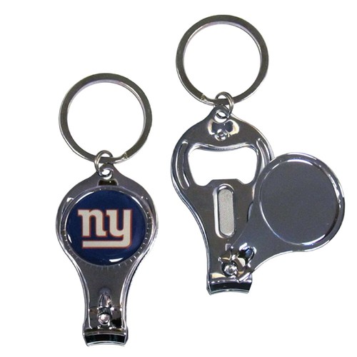 NFL 3-IN-1 KEYCHAIN, NAIL CLIPPERS, BOTTLE OPENER, KEY RING PICK THE TEAMS - Picture 31 of 38