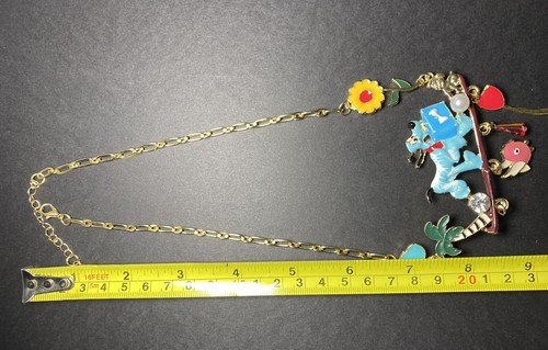 Disney X Betsey Johnson Plutón Perro Mickey Mouse Collar Pájaro Raro Difícil de Encontrar - Imagen 7 de 12