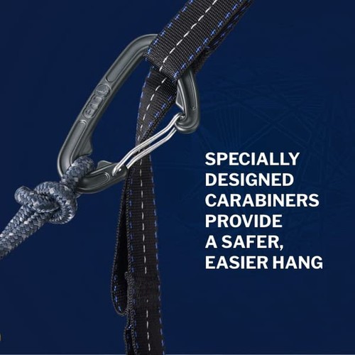 Hamaca ENO DoubleNest - Ligera, Portátil, Hamaca de 1 a 2 Personas - para C... - Imagen 8 de 9