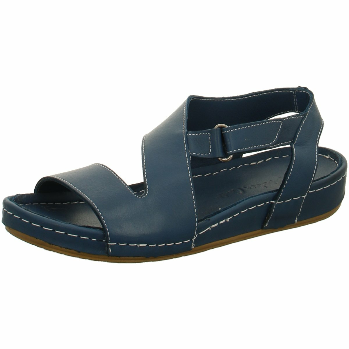 Andrea Conti Damen Sandaletten Weiche Sandalette in Jeans-Blau 0025784-274 blau Andrea Conti Damen Sandaletten Weiche Sandalette in Jeans-Blau 0025784-274 blau