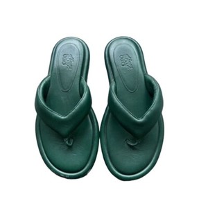 サンダル・ミュール GIA BORGHINI SS22 GIA 2 PUFFY SANDALS (GIA2_A101) GIA BORGHINI(ジアボルギーニ) サンダル・ミュール(レディース