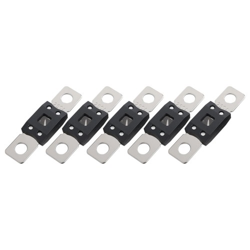 5 PIEZAS para fusible MEGA 60A 80A 100A 125A 200A 250A 300A 70V para sistemas 48V fusible coche - Imagen 26 de 60