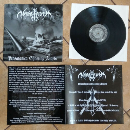 NARGAROTH – Prosatanica Shooting Angels (Black Vinyl) - Picture 5 of 5