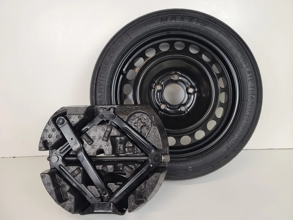 Spare Tire W Jack Kit 16" Fits 2023 2024 2025 Chevy Malibu Compact Donut - Image 2 of 4