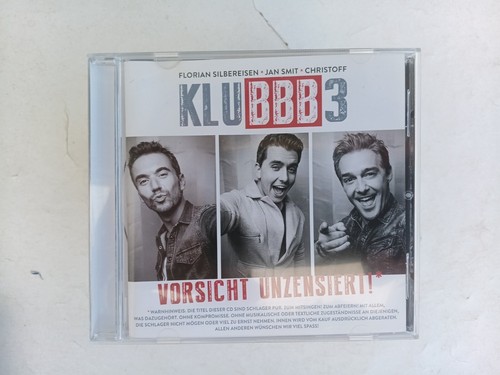CD, Klubbb3, Vorsicht Unzensiert